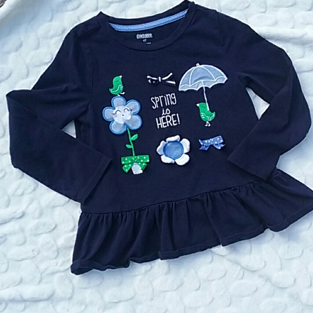 Gymboree long sleeve shirt
